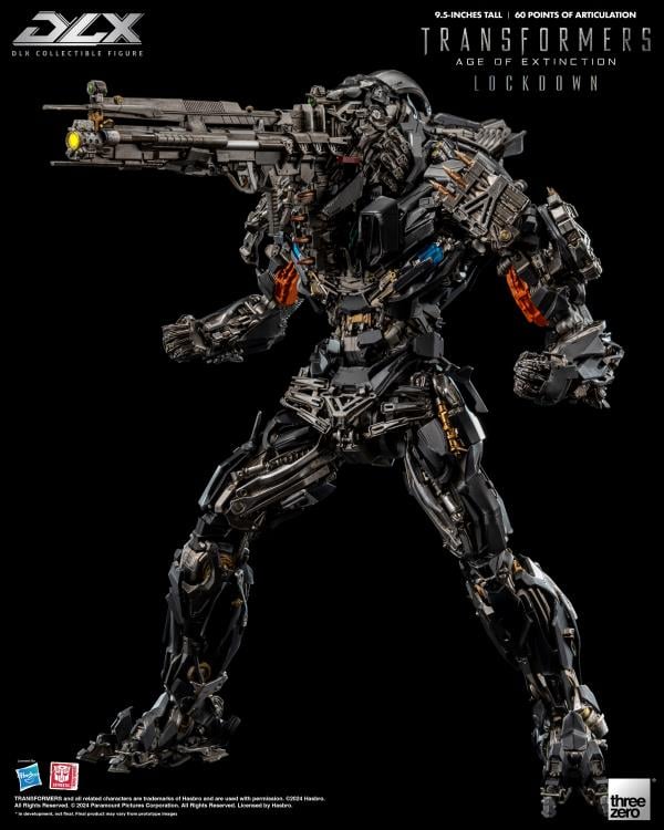 Transformers: Age of Extinction DLX Scale Collectible Series Lockdown Action Figure ( preorder Q2 2025 ) - Collectables > Action Figures > toys -  ThreeZero