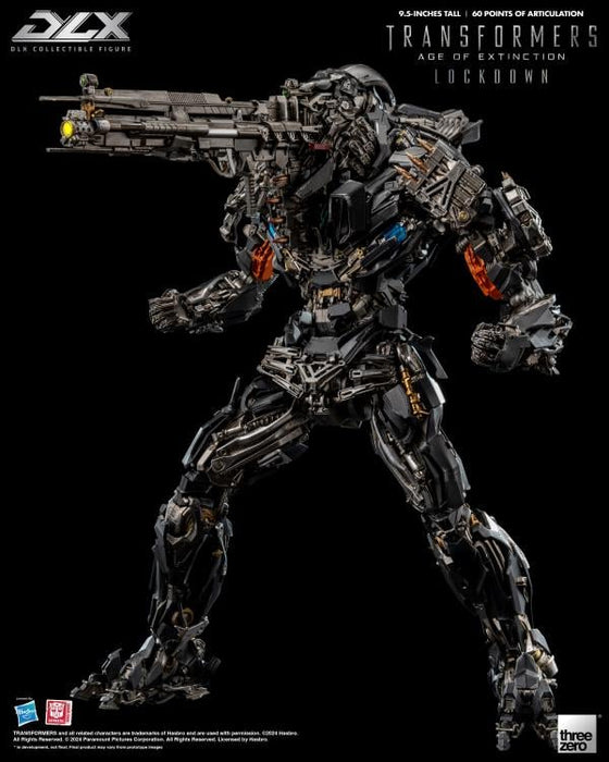 Transformers: Age of Extinction DLX Scale Collectible Series Lockdown Action Figure ( preorder Q2 2025 )