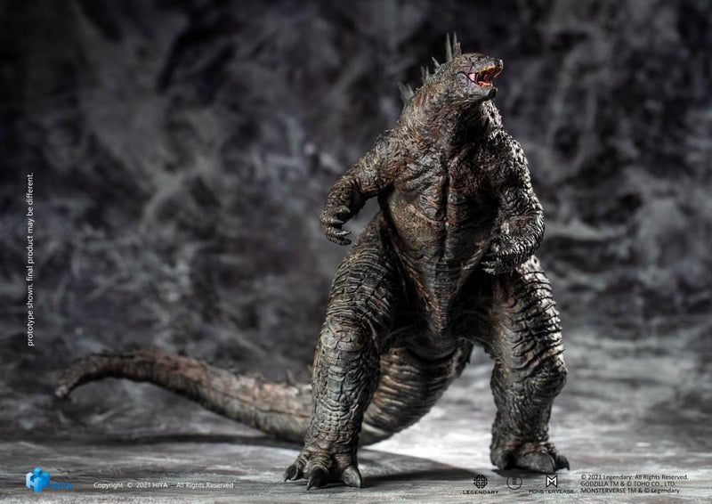 Godzilla Vs. Kong - Stylist Series - Godzilla - Collectables > Action Figures > toys -  HIYA TOYS