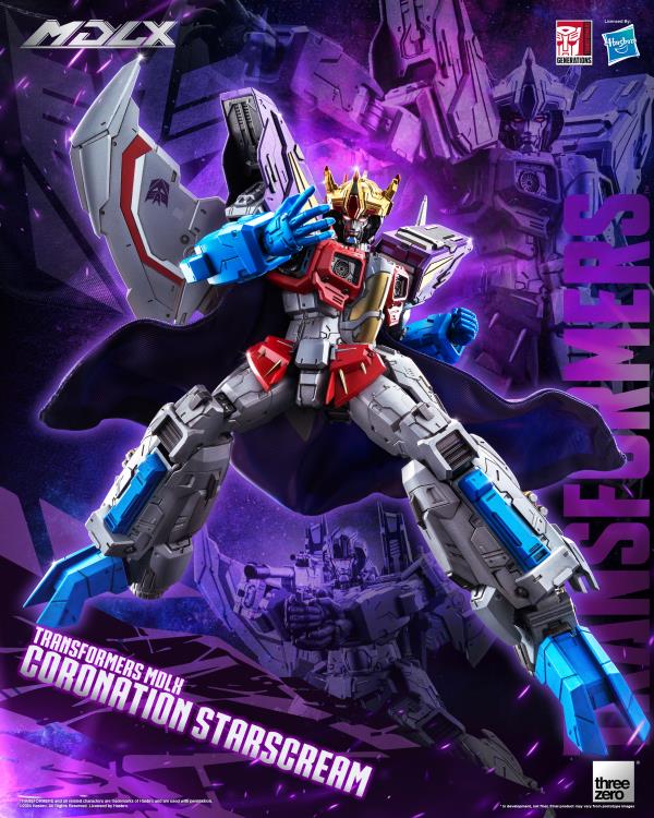 Transformers MDLX Articulated Figure Series Coronation Starscream (preorder Q2 2025) - Collectables > Action Figures > toys -  ThreeZero
