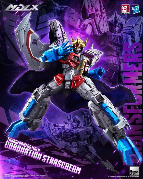 Transformers MDLX Articulated Figure Series Coronation Starscream (preorder Q2 2025)