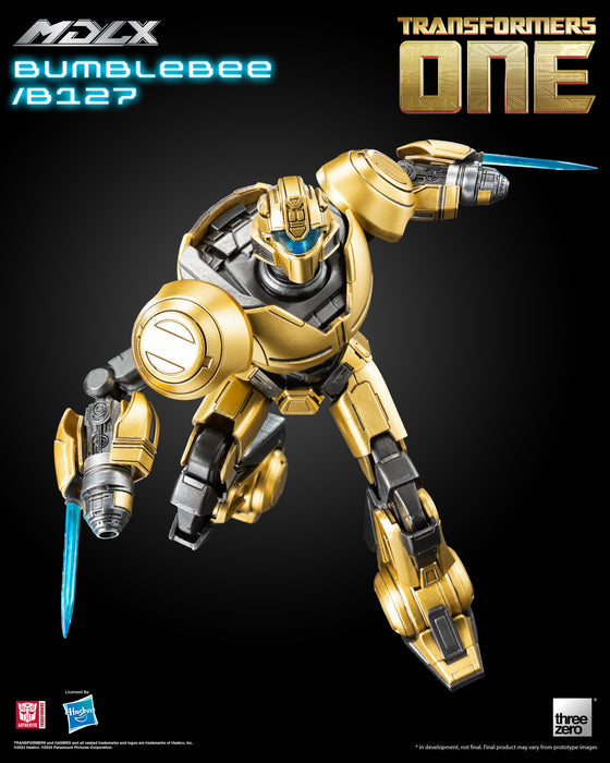 Transformers One MDLX Bumblebee (B127) (preorder Q3 2025) - Collectables > Action Figures > toys -  ThreeZero