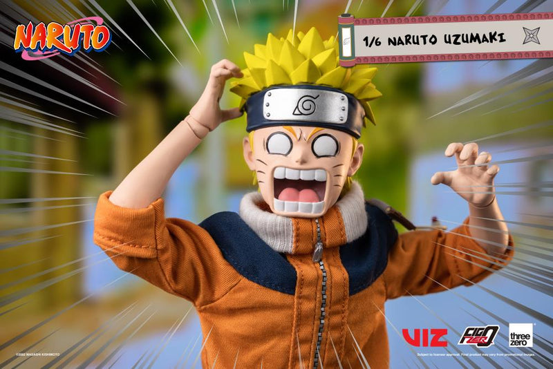 Three Zero NARUTO - FigZero 1/6 Naruto Uzumaki - Collectables > Action Figures > toys -  ThreeZero