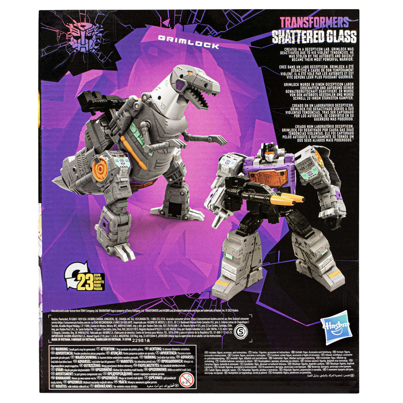 Transformers - Shattered Glass Collection Grimlock - Reissue - Collectables > Action Figures > toys -  Hasbro