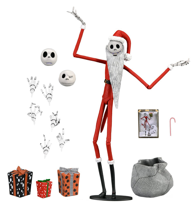 The Nightmare Before Christmas Ultimate Set of 4 Action Figures -  -  Neca