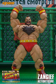 Zangief Ultra Street Fighter II: The Final Challenger", Storm Collectibles Action Figure - Collectables > Action Figures > toys -  Storm Collectibles