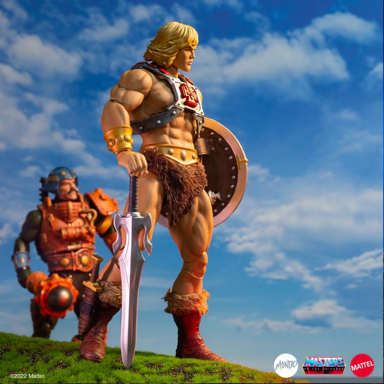 Masters of the Universe He-Man 1/6 Scale Figure (Ver. 2) - Collectables > Action Figures > toys -  Mondo