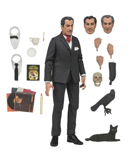 Vincent Price Ultimate Action Figure (preorder Q4) - Collectables > Action Figures > toys -  Neca