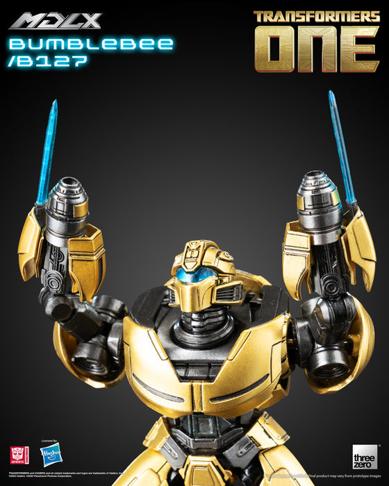 Transformers One MDLX Bumblebee (B127) (preorder Q3 2025) - Collectables > Action Figures > toys -  ThreeZero