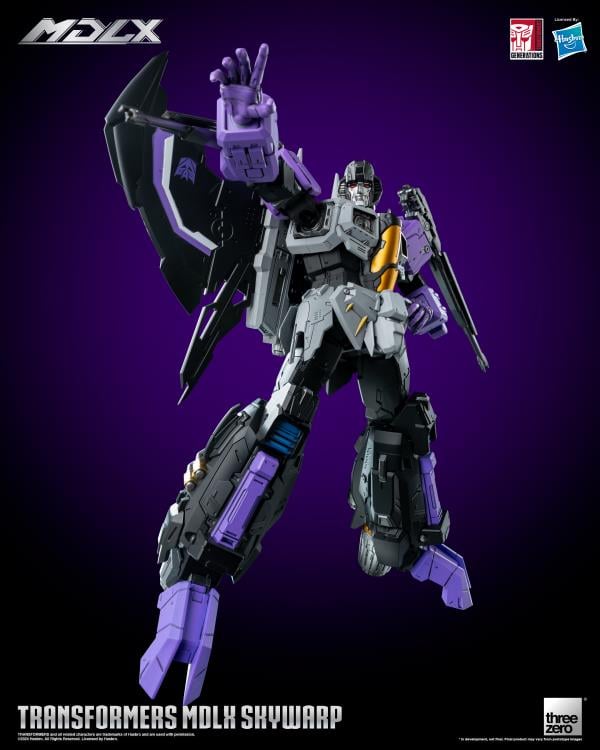 Transformers MDLX Articulated Figure Series Skywarp (preorder Q2) - Action & Toy Figures -  ThreeZero