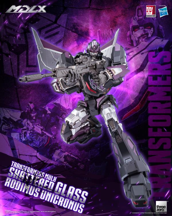 Transformers MDLX Articulated Figure Series Shattered Glass Rodimus Unicronus - Collectables > Action Figures > toys -  ThreeZero