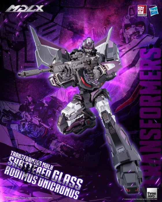 Transformers MDLX Articulated Figure Series Shattered Glass Rodimus Unicronus (preorder Q1 2025)