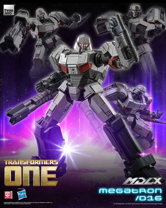 Transformers One MDLX Megatron (D16) (preorder Q3 2025)