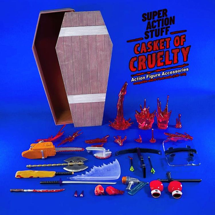 Super Action Stuff Casket of Cruelty Action Figure Accessory Set