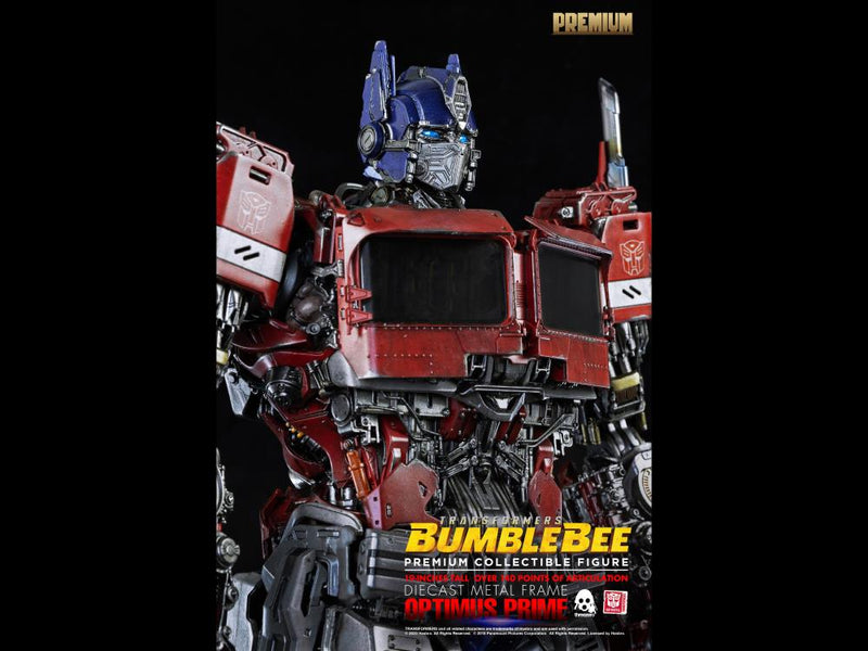 Transformers: Bumblebee Premium Collectible Optimus Prime - Collectables > Action Figures > toys -  ThreeZero