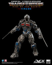 Transformers: Rise of the Beasts DLX Scale Collectible Series Mirage (preorder Q2 2025) - Collectables > Action Figures > toys -  ThreeZero