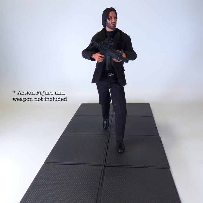 Super Action Stuff The Ultimate Weapons Rack Accessory Set - Collectables > Action Figures > toys -  HAPPYCAT INDUSTRIES