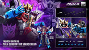 Transformers MDLX Articulated Figure Series Coronation Starscream (preorder Q2 2025) - Collectables > Action Figures > toys -  ThreeZero