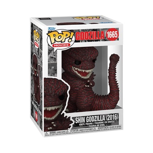 Funko POP! Shin Godzilla (2016) - Collectables > Action Figures > toys -  Funko