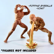 Game On! Super Action Stuff - Set A - Cyber Dagger Action Figure Accessory Set - Collectables > Action Figures > toys -  HAPPYCAT INDUSTRIES