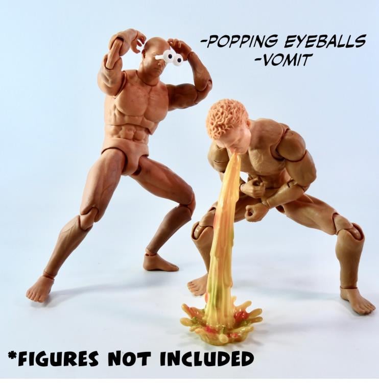 Game On! Super Action Stuff - Set A - Cyber Dagger Action Figure Accessory Set - Collectables > Action Figures > toys -  HAPPYCAT INDUSTRIES