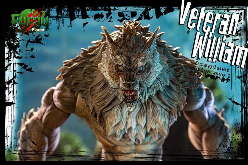 FuRay Planet Veteran William 1/12 Scale Figure - Collectables > Action Figures > toys -  Maestro Union