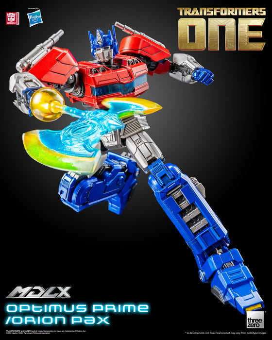 Transformers One MDLX Optimus Prime (Orion Pax) (preorder Q3 2025) - Collectables > Action Figures > toys -  ThreeZero
