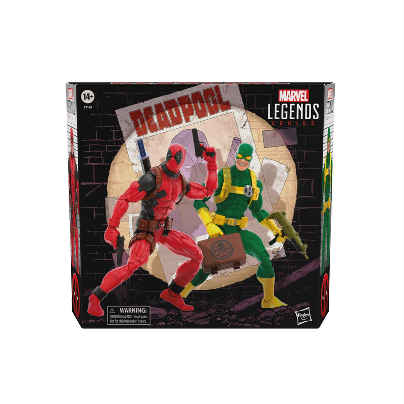 Marvel Legends Series - Deadpool and Bob Agent of Hydra - Collectables > Action Figures > toys -  Hasbro