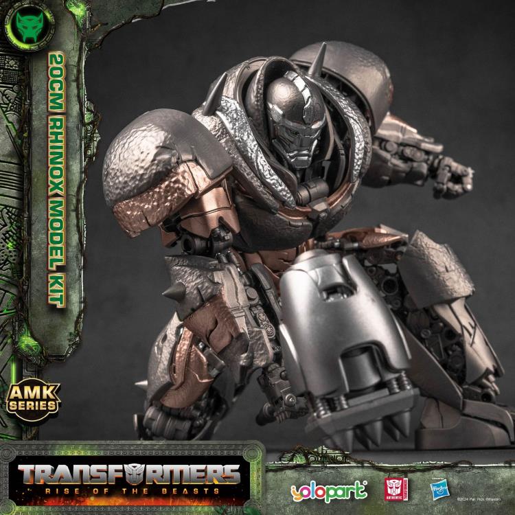 Transformers: Rise of the Beasts Rhinox Advanced Model Kit - Collectables > Action Figures > toys -  YoloPark