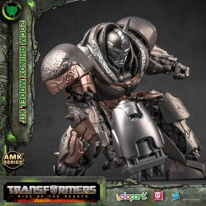 Transformers: Rise of the Beasts Rhinox Advanced Model Kit