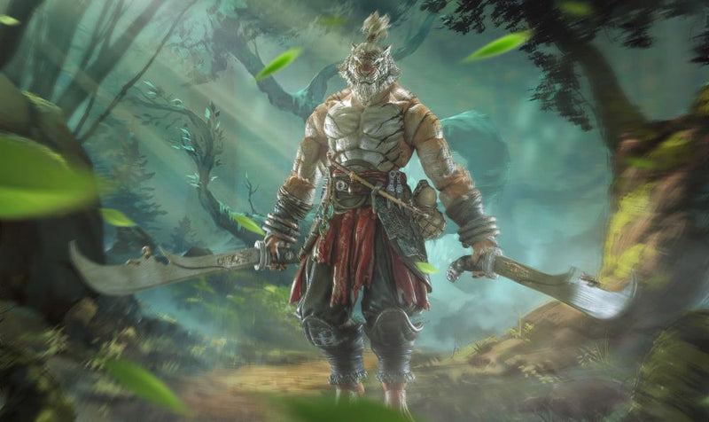 FuRay Planet Blade Master Weng 1/12 Scale Figure - Collectables > Action Figures > toys -  Maestro Union