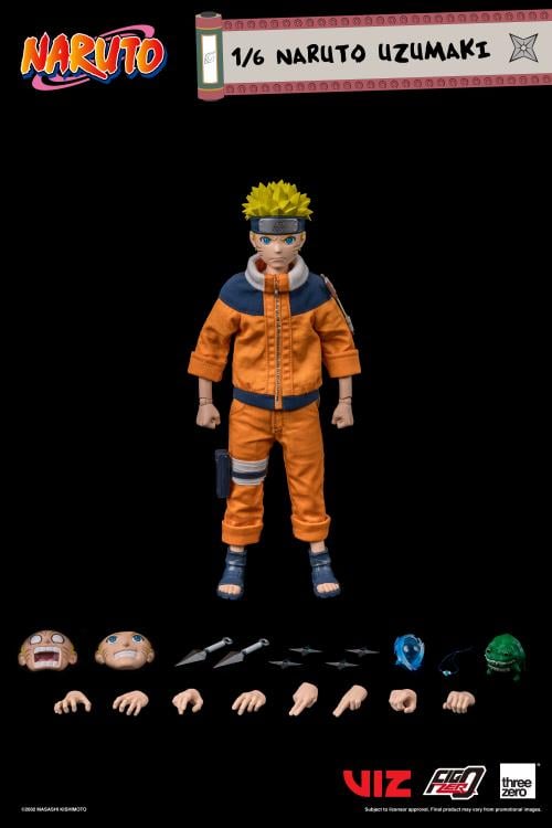 Three Zero NARUTO - FigZero 1/6 Naruto Uzumaki - Collectables > Action Figures > toys -  ThreeZero