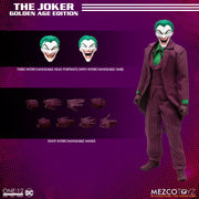 DC Comics One:12 Collective The Joker - Golden Age Edition (preorder 2024 Q3) - Collectables > Action Figures > toys -  MEZCO TOYS