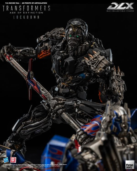 Transformers: Age of Extinction DLX Scale Collectible Series Lockdown Action Figure ( preorder Q2 2025 )