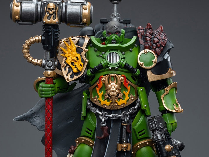 Warhammer 40k - Salamanders - Captain Adrax Agatone - Collectables > Action Figures > toys -  Joy Toy