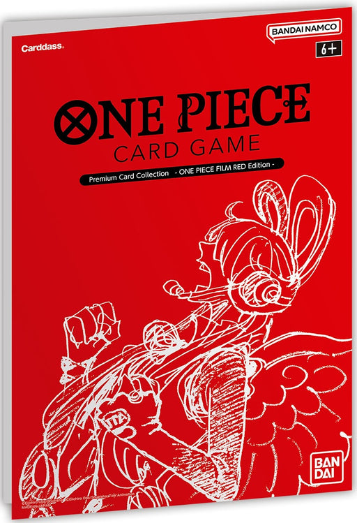 ONE PIECE CG PREMIUM CARD COLLECTION FILM RED ED - Collectables > Action Figures > toys -  Bandai
