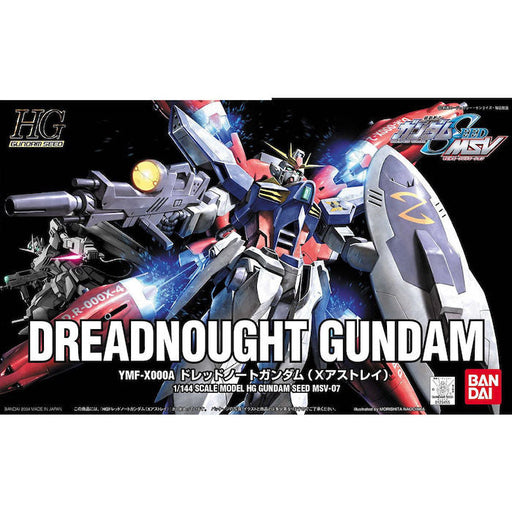 HGCE #07 Dreadnought Gundam 1/144 - Model Kit > Collectable > Gunpla > Hobby -  Bandai