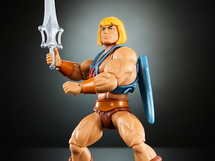 Masters of the Universe: Origins He-Man (Cartoon Collection) - Collectables > Action Figures > toys -  mattel