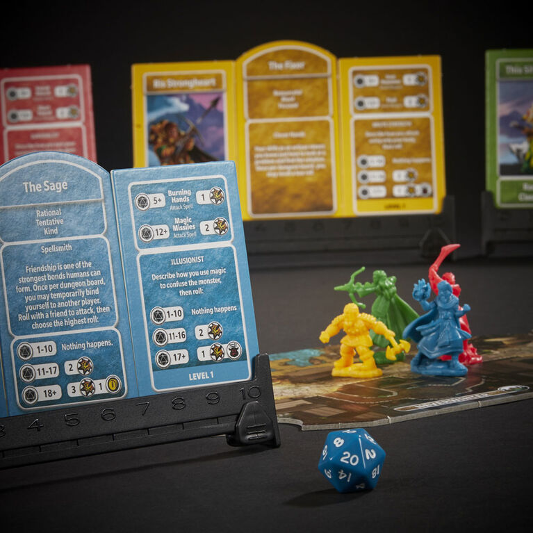Dungeons and Dragons: Adventure Begins Boardgame - Board Game -  Hasbro