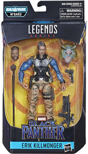 Marvel Legends - Black Panther  - M'Baku Series Erik Killmonger Action Figure [Military] - Collectables > Action Figures > toys -  Hasbro