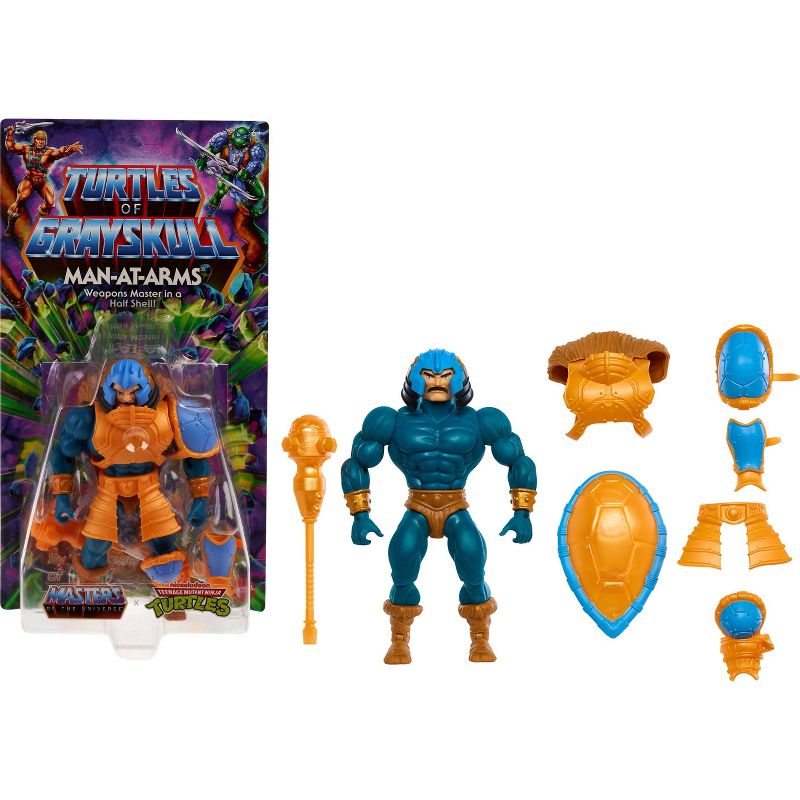 Teenage Mutant Ninja Turtles: Turtles of Grayskull Man-At-Arms Action Figure - Collectables > Action Figures > toys -  mattel