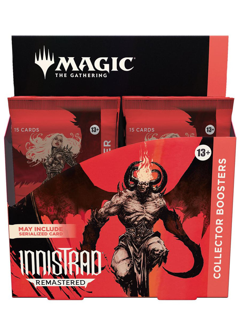 Innistrad Remastered - Collector Booster Box - Card Games > Collectables > TCG > CCG -  wizards of the coast