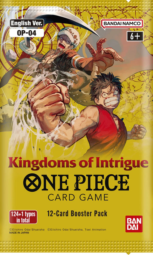 One Piece Kingdoms of Intrigue - Booster - Card Games > Collectables > TCG > CCG -  Bandai