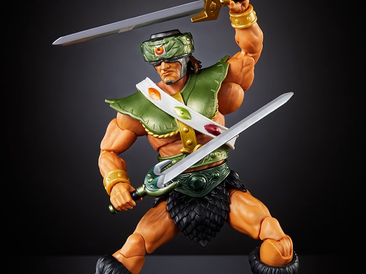 Masters of the Universe Masterverse New Eternia Tri-Klops - Collectables > Action Figures > toys -  mattel