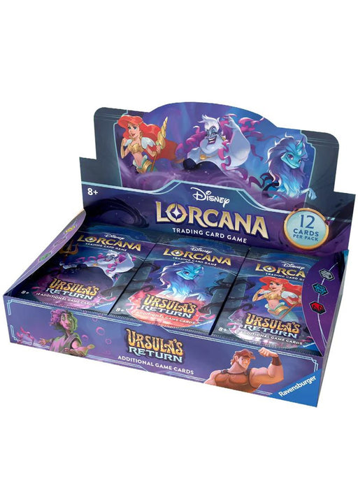 Disney Lorcana: Ursula's Return - Booster Box - Card Games > Collectables > TCG > CCG -  disney