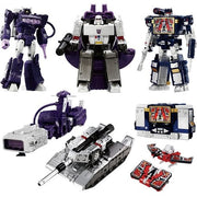 Transformers Dramatic Capture Series DCS Nemesis Bridge Megatron, Soundwave, and Shockwave Set (preorder Q2) - Collectables > Action Figures > toys -  Hasbro