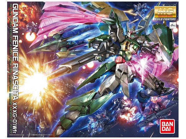 MG Gundam Fenice Rinascita 1/100 - Model Kit > Collectable > Gunpla > Hobby -  Bandai