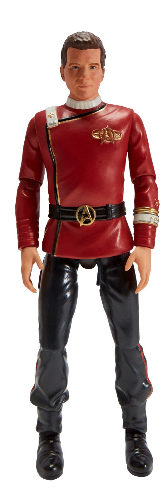 Star Trek Universe: The Wrath of Khan - Admiral James T. Kirk - Collectables > Action Figures > toys -  PLAYMATES