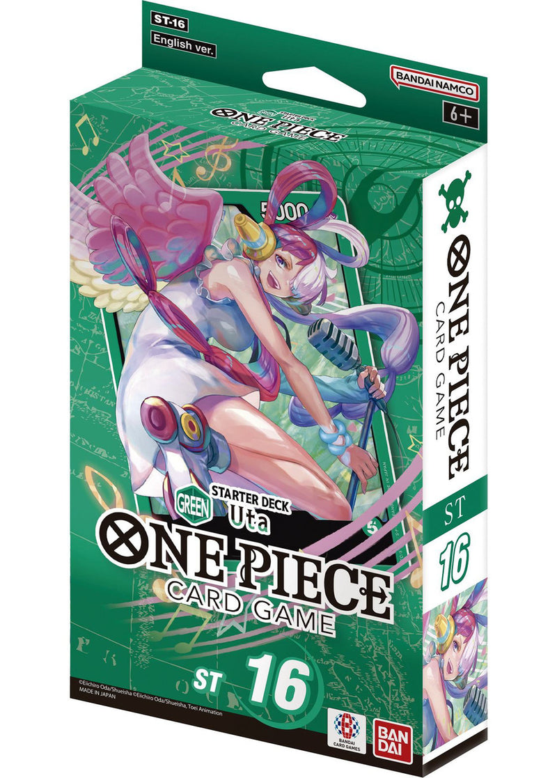 One Piece Starter Deck - GREEN Uta - Card Games > Collectables > TCG > CCG -  Bandai