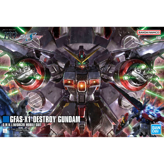 BANDAI HG 1/144 DESTROY GUNDAM - Model Kit > Collectable > Gunpla > Hobby -  Bandai